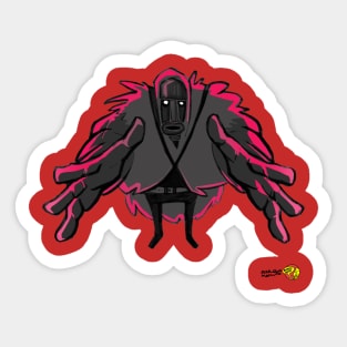 Mammuthones. Sticker